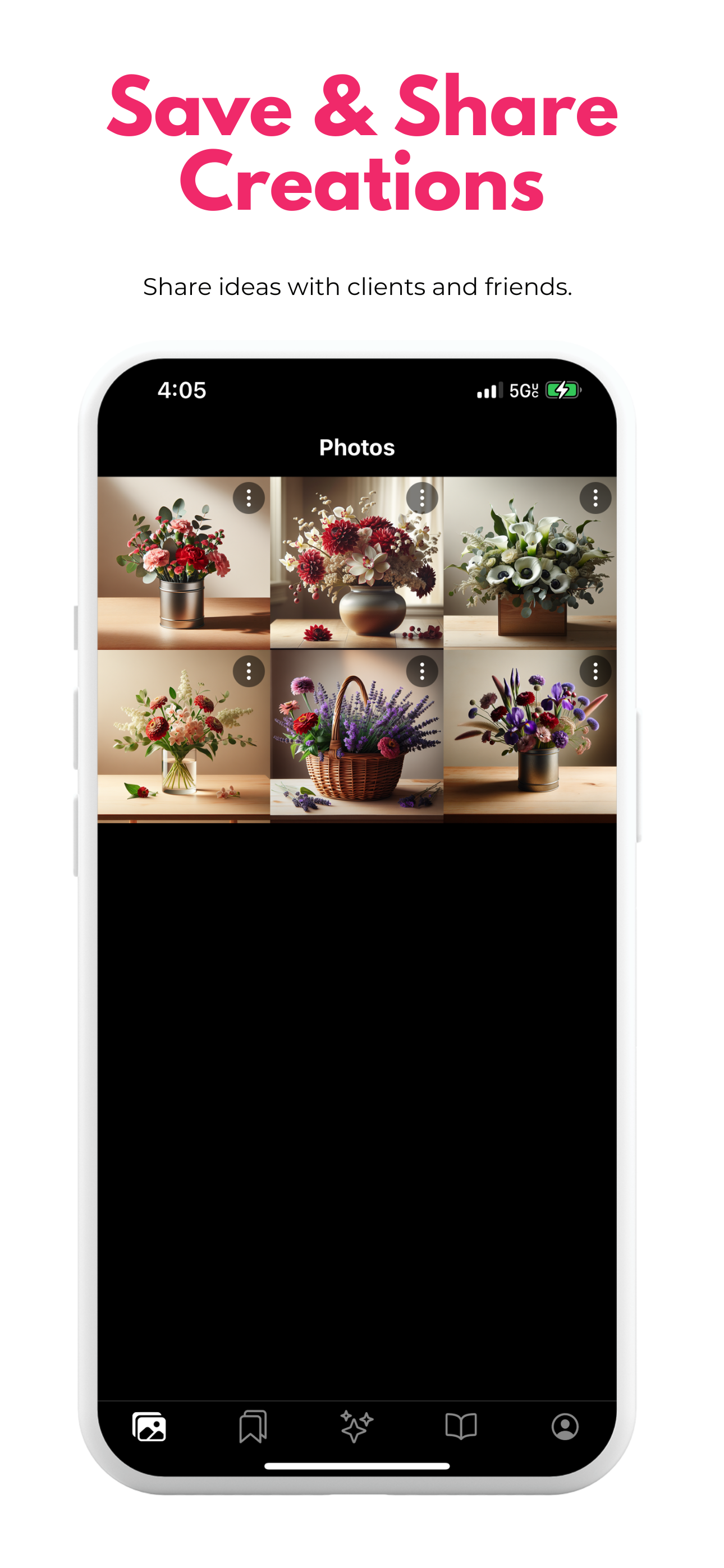 Floral AI Results